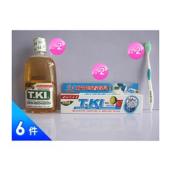 白人家庭牙膏優惠【C】組合