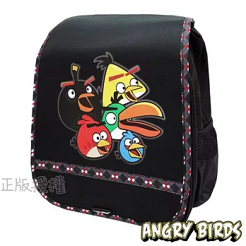 【Angry Birds】憤怒鳥㊣版授權 日式EVA高級護脊後背書包(二款)彩色俏皮款