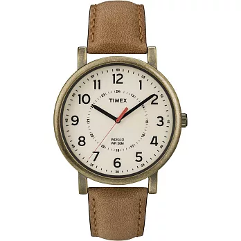 【TIMEX 】復刻冷光系列 (咖啡 TXT2P220)