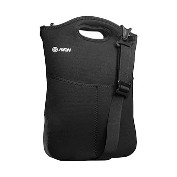 AXON 13吋多功能筆電複合包 (內含隔層包) - 黑色