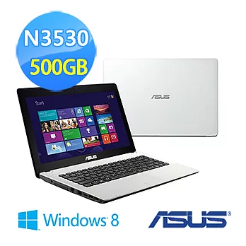 ASUS X453MA-0041GN3530 14吋 N3530/4G/500GB/ 超值文書筆電