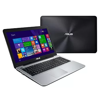 ASUS X555LD 15.6吋 i5-4210U NV820 2G 獨顯筆電 (迷霧灰)
