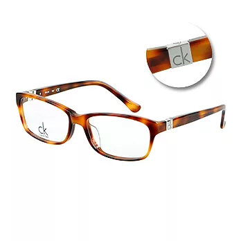 Calvin Klein 復古潮流豹紋光學眼鏡 # 5803A-213-55