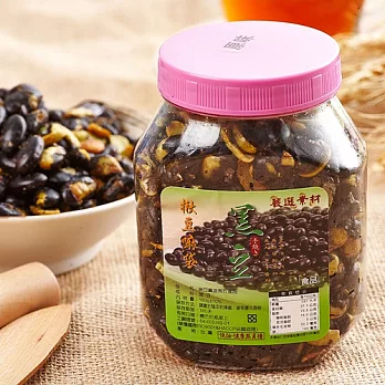 《田薯黍》健康養生黑豆-原味(180公克±10%/罐，共四罐)