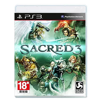 【PS3】聖域 3(亞洲英文版)