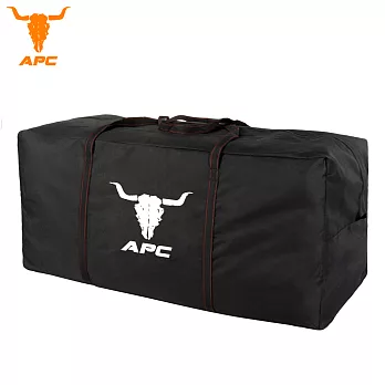 【APC】野營裝備袋(XL號)(90*40*40cm) 黑色