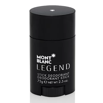 【MONTBLANC】傳奇經典男性淡香水體香膏75g