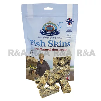 【FISHERMAN’S DAUGHTER 漁家女】 潔牙系列 ─ 鱈魚皮酥 150G/2包入