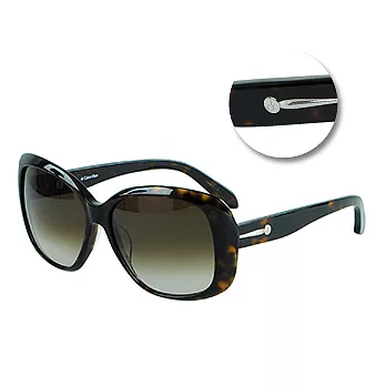 Calvin Klein 潮流復古太陽眼鏡4151S-005