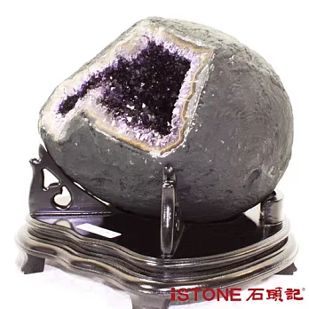 石頭記 烏拉圭開口笑紫晶洞-11.2kg