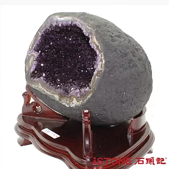 石頭記 烏拉圭開口笑紫晶洞-13.65Kg