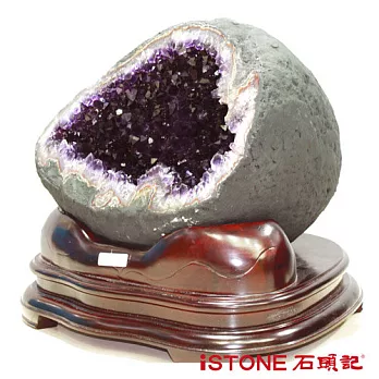 石頭記 烏拉圭開口笑紫晶洞-38.6Kg