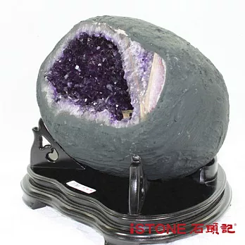 石頭記 烏拉圭開口笑紫晶洞-18.9kg