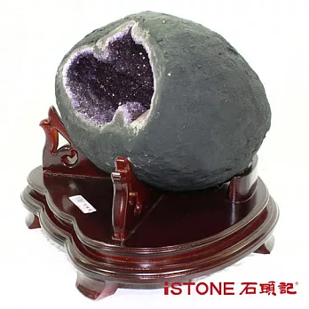 石頭記 烏拉圭開口笑紫晶洞-12.6kg