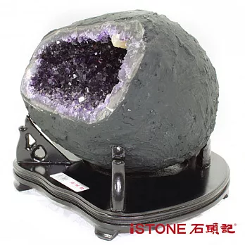 石頭記 烏拉圭開口笑紫晶洞-6Kg