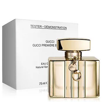 GUCCI 經典奢華女性淡香精-Tester(75ml)-送品牌針管隨機款