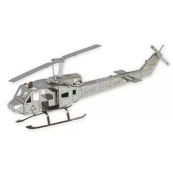METALLIC NANO PUZZLE 金屬微型模型拼圖 09 Huey直升機