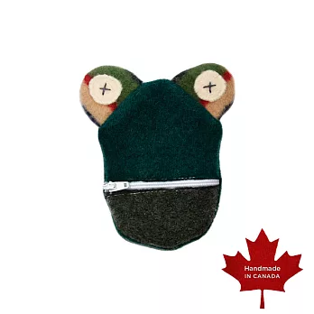 加拿大Cate＆Levi 動物造型零錢包小青蛙