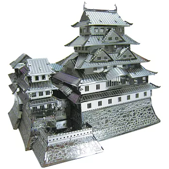 METALLIC NANO PUZZLE 金屬微型模型拼圖 21 姬路城