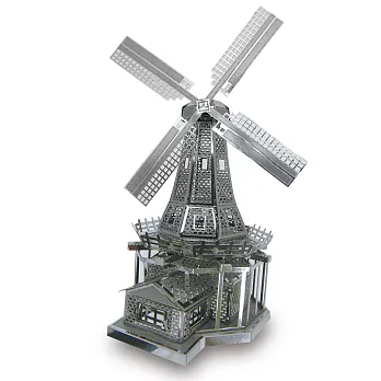 METALLIC NANO PUZZLE 金屬微型模型拼圖 22 荷蘭風車