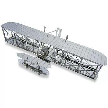 METALLIC NANO PUZZLE 金屬微型模型拼圖 23 萊特兄弟的飛機