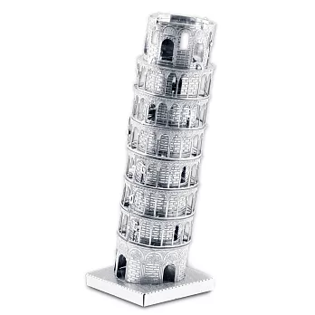 METALLIC NANO PUZZLE 金屬微型模型拼圖 25 比薩斜塔