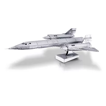 METALLIC NANO PUZZLE 金屬微型模型拼圖 28 SR-71黑鳥