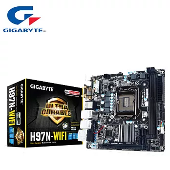 GIGABYTE 技嘉 H97N-WIFI 主機板