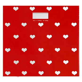 JoyLife 強化玻璃超薄電子體重計-愛心