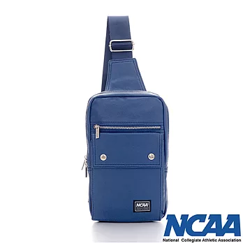 NCAA - 比酷 尼龍單肩休閒背包 - 藍藍