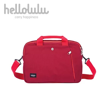 Hellolulu JONAS-13吋筆電保護包(棗紅)