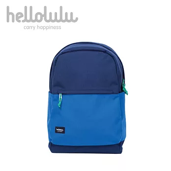 Hellolulu NIK-悠閒多功能背包(藍)