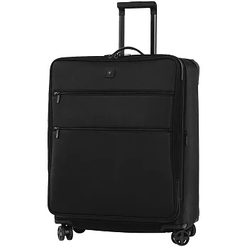 Victorinox Lexicon頂級彈道尼龍27吋行李箱-黑