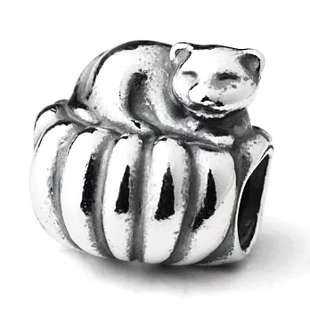 【Pandora】純銀墜-貓咪