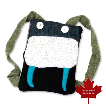 加拿大Cate＆Levi 動物夥伴手工後背包海象