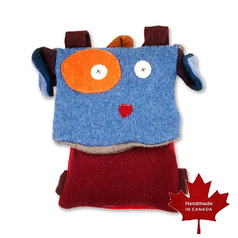 加拿大Cate＆Levi 動物夥伴手工後背包小狗