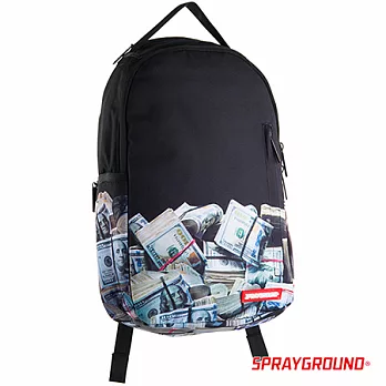 SPRAYGROUND 後背包金錢萬歲