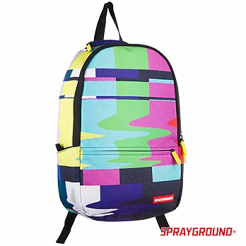 SPRAYGROUND 後背包映像Color Ba