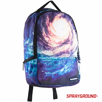 SPRAYGROUND 後背包銀河風暴