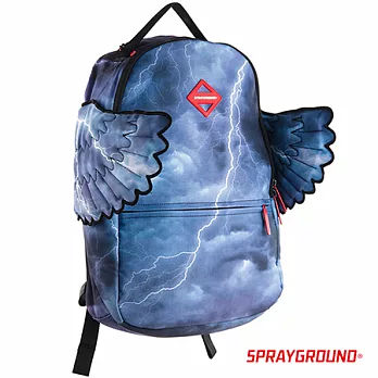 SPRAYGROUND 後背包宙斯雷電之翼