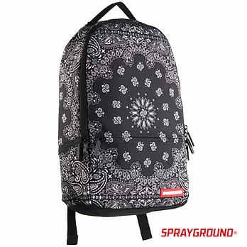 SPRAYGROUND 後背包午夜斑達那印花