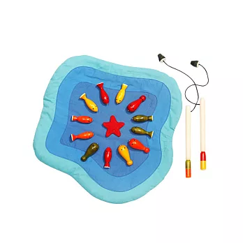 印度 Maya 有機木製玩具神奇小釣手