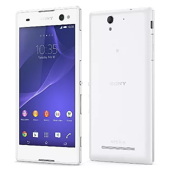 Sony Xperia C3 D2533愛戀自拍機(簡配/公司貨)雪芙白