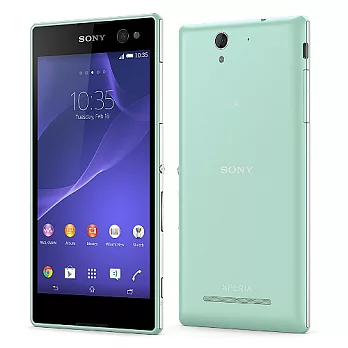 Sony Xperia C3 D2533愛戀自拍機(簡配/公司貨)蒂芙綠