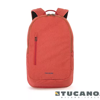 Tucano MAGNUM 15.6 吋歐風簡潔後背包-紅色