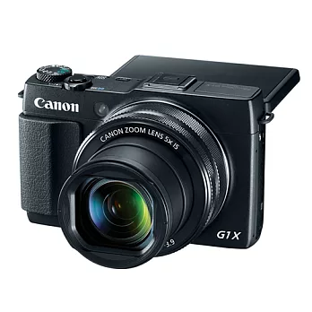CANON G1X Mark II類單眼數位相機*(中文平輸) - 加送SD32G+防潑水相機包+多功能讀卡機+相機清潔組+硬式保護貼