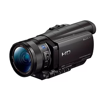 SONY HDR-CX900 高畫質數位攝影機(平輸簡中) - 加送原廠鋰電池+專用拭鏡筆+強力大吹球清潔組+硬式保護貼