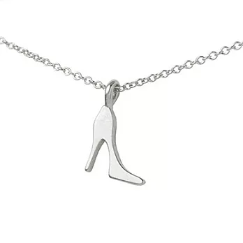 Dogeared 高跟鞋 I love shoes! 慾望城市聯名款 銀色許願項鍊 附原廠盒