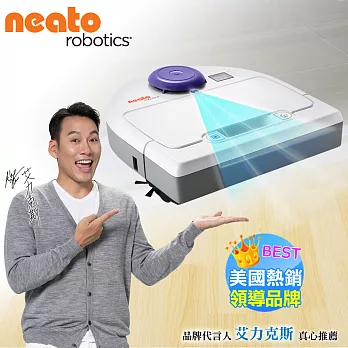 美國超熱銷 Neato Botvac 80 寵物版雷射智慧型掃描機器人定時自動吸塵器