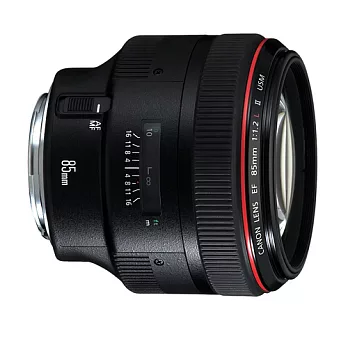 Canon EF 85mm f/1.2L II USM *(平輸) - 加送專用拭鏡筆+相機清潔組